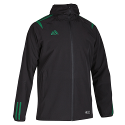 Atlanta 2.0 Rain Top Black/Green 
