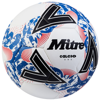 Mitre Calcio Training Football - White